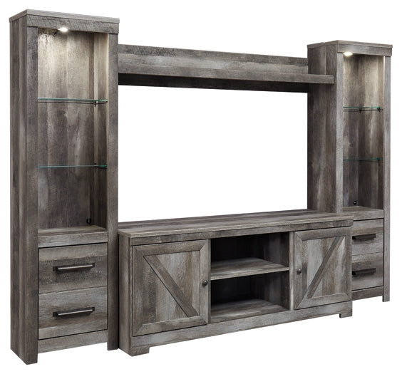 Wynnlow 4-Piece Entertainment Center