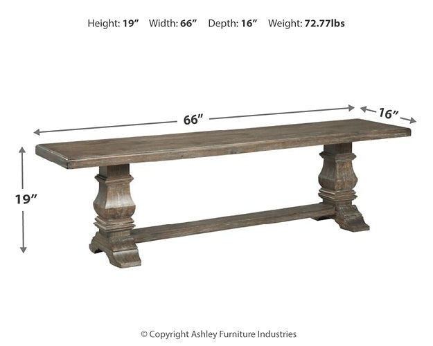 Wyndahl Dining Room Bench