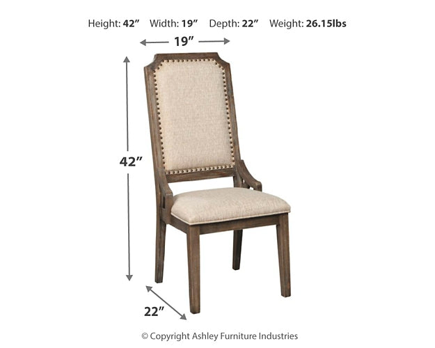 Wyndahl Dining UPH Side Chair (2/CN)