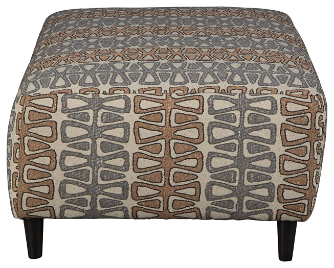 Flintshire Oversized Accent Ottoman