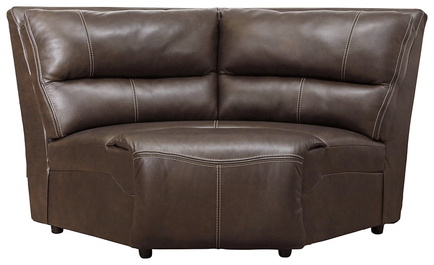 Ricmen 3-Piece Power Reclining Sectional