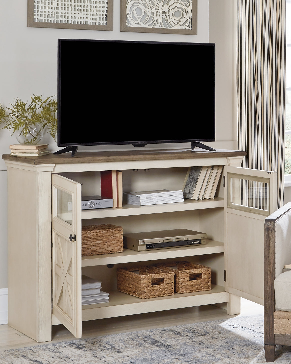 Bolanburg Medium TV Stand