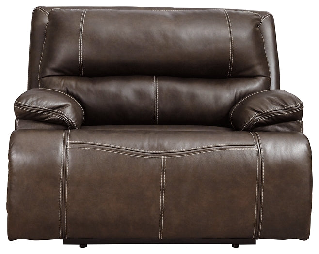 Ricmen Wide Seat Power Recliner