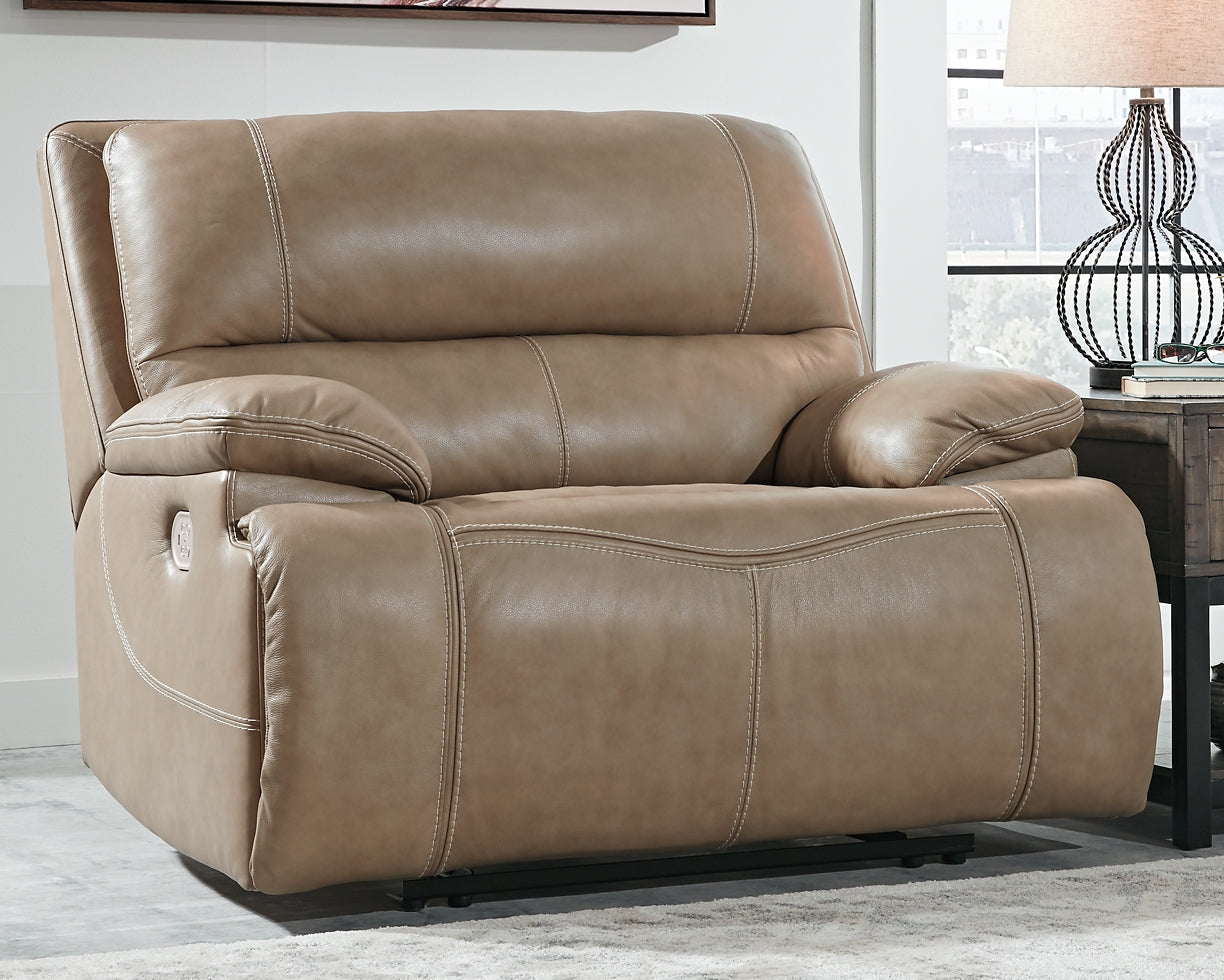 Ricmen Wide Seat Power Recliner