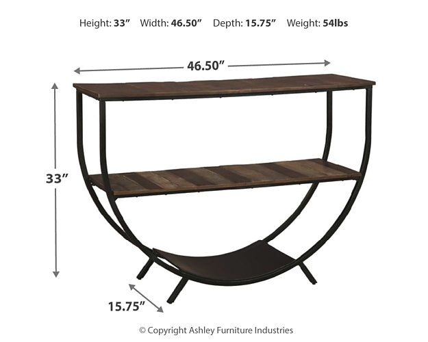 Lamoney Console Sofa Table