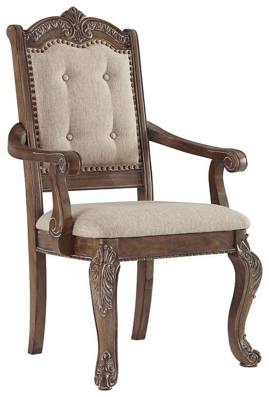 Charmond Dining UPH Arm Chair (2/CN)