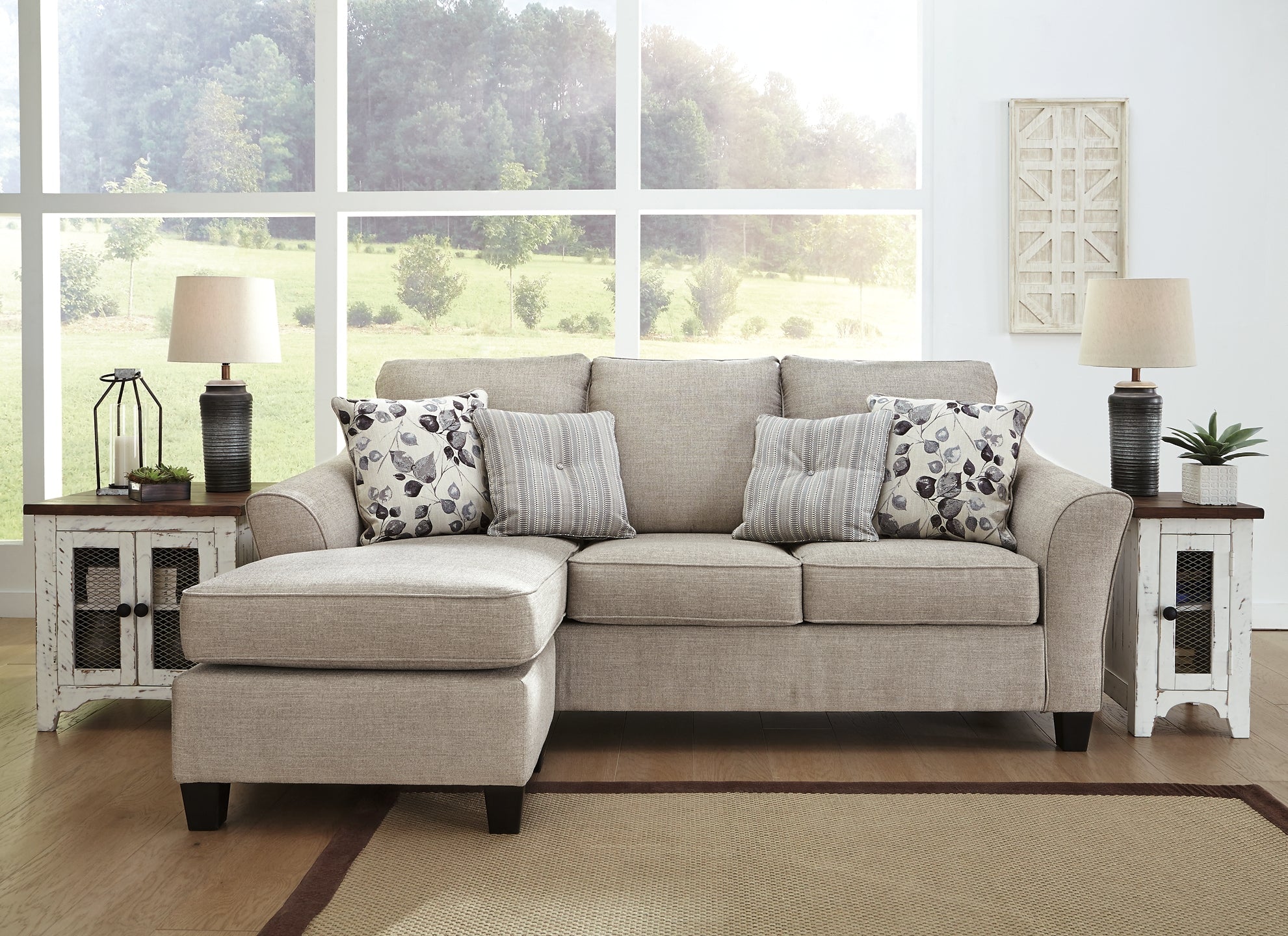 Abney Sofa Chaise Queen Sleeper