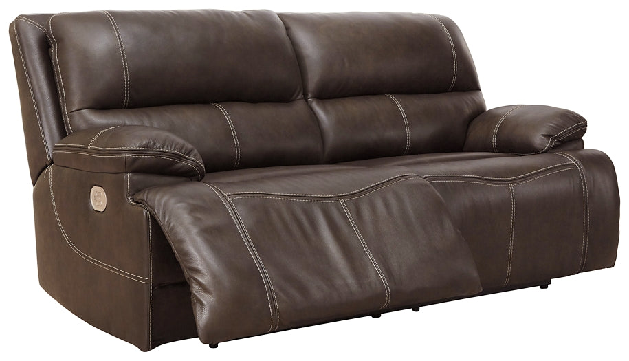 Ricmen 2 Seat PWR REC Sofa ADJ HDREST