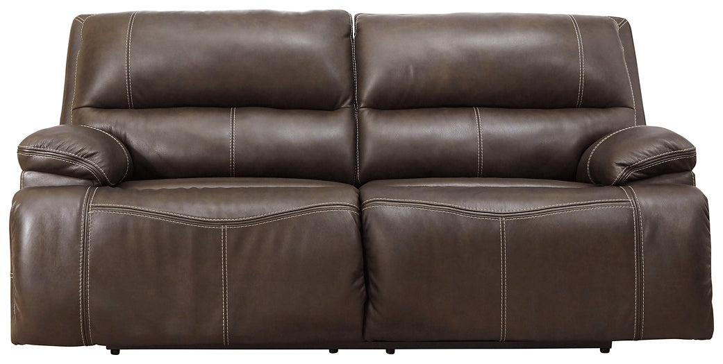 Ricmen 2 Seat PWR REC Sofa ADJ HDREST