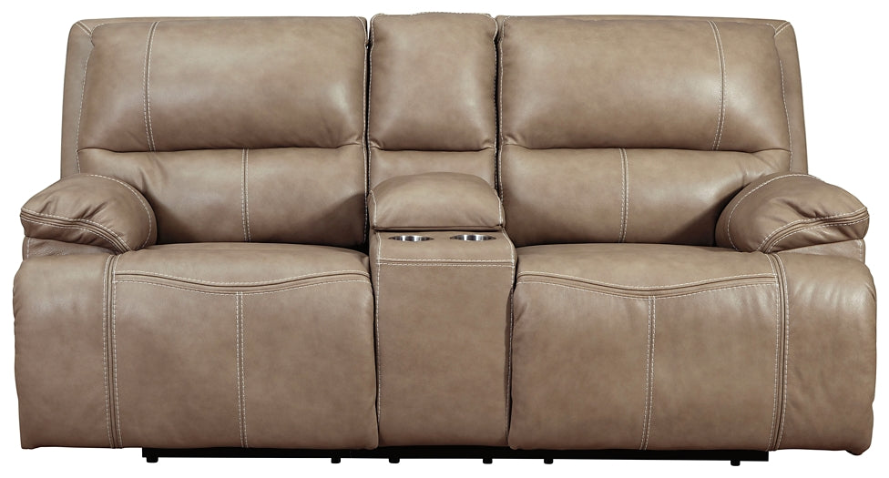 Ricmen PWR REC Loveseat/ADJ Headrest