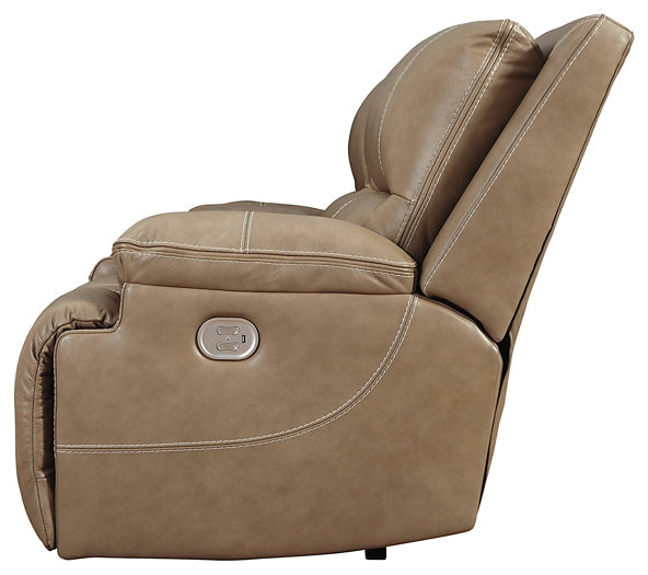 Ricmen PWR REC Loveseat/ADJ Headrest