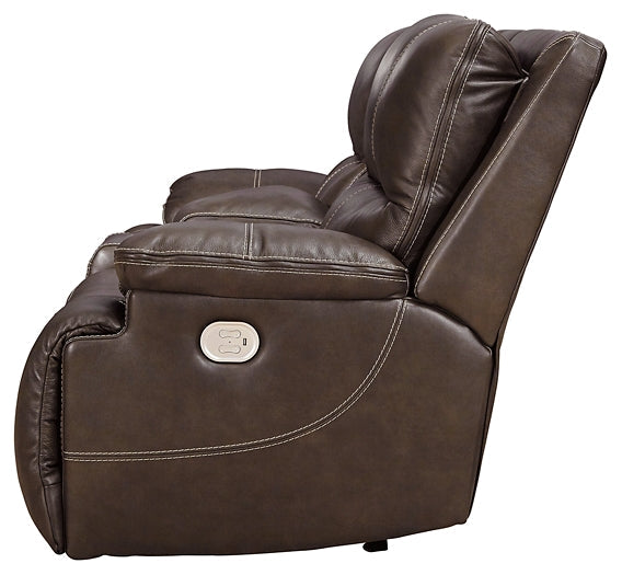 Ricmen PWR REC Loveseat/ADJ Headrest