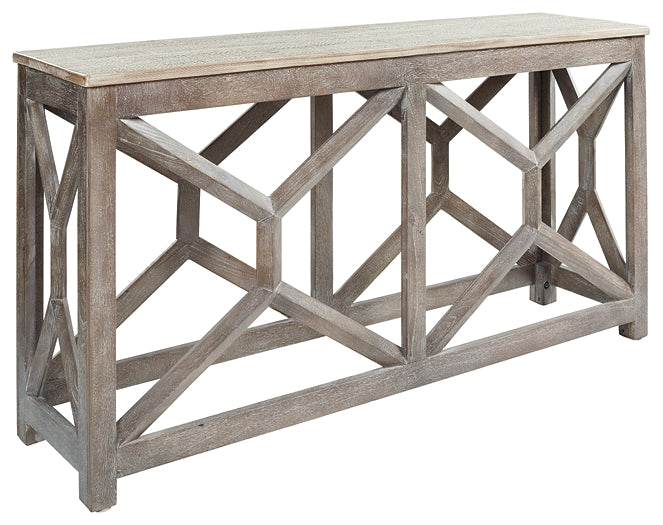 Lanzburg Console Sofa Table