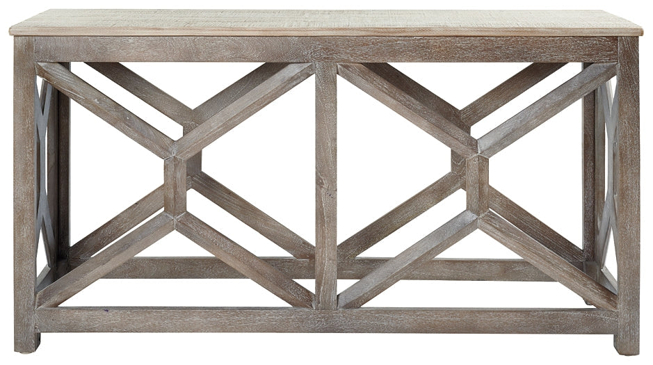 Lanzburg Console Sofa Table