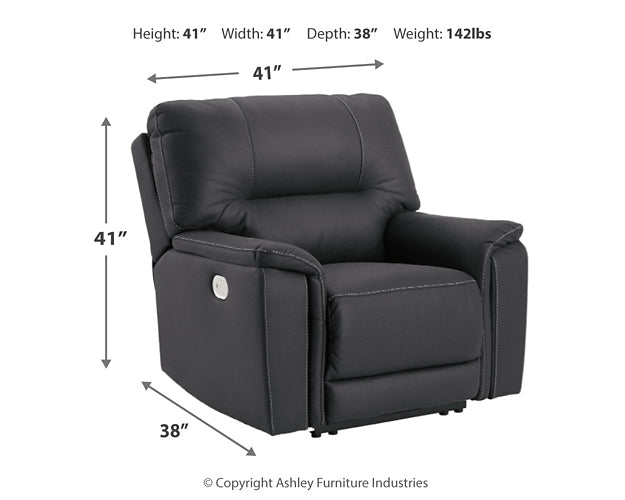 Henefer PWR Recliner/ADJ Headrest