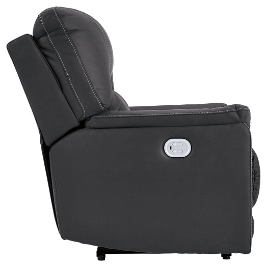 Henefer PWR Recliner/ADJ Headrest