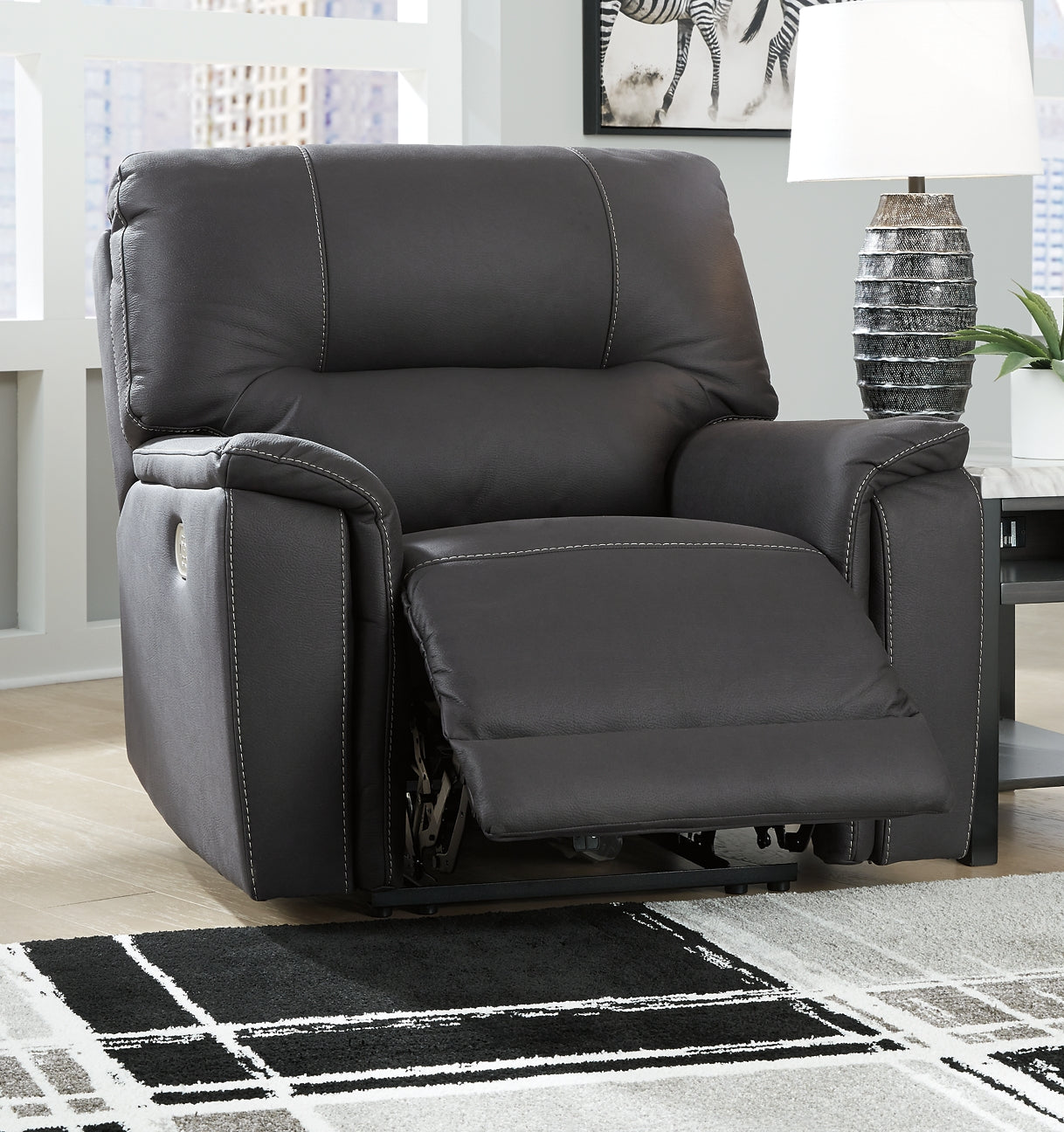 Henefer PWR Recliner/ADJ Headrest