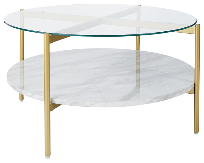 Wynora Round Cocktail Table