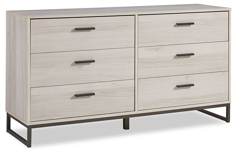 Socalle Six Drawer Dresser