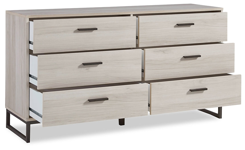 Socalle Six Drawer Dresser