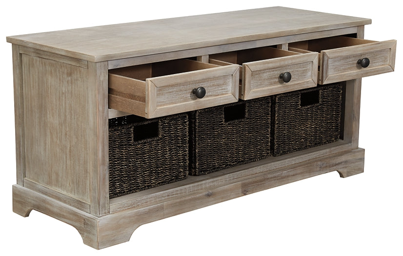 Oslember Storage Bench