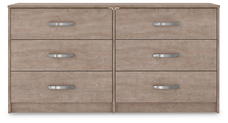 Flannia Six Drawer Dresser