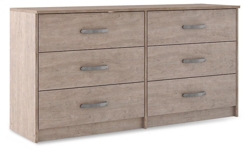 Flannia Six Drawer Dresser