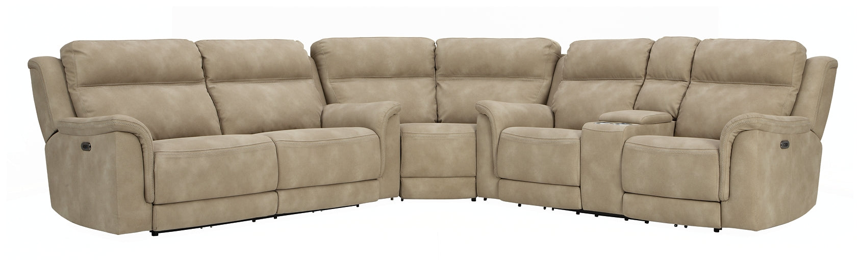 Next-Gen DuraPella 3-Piece Power Reclining Sectional