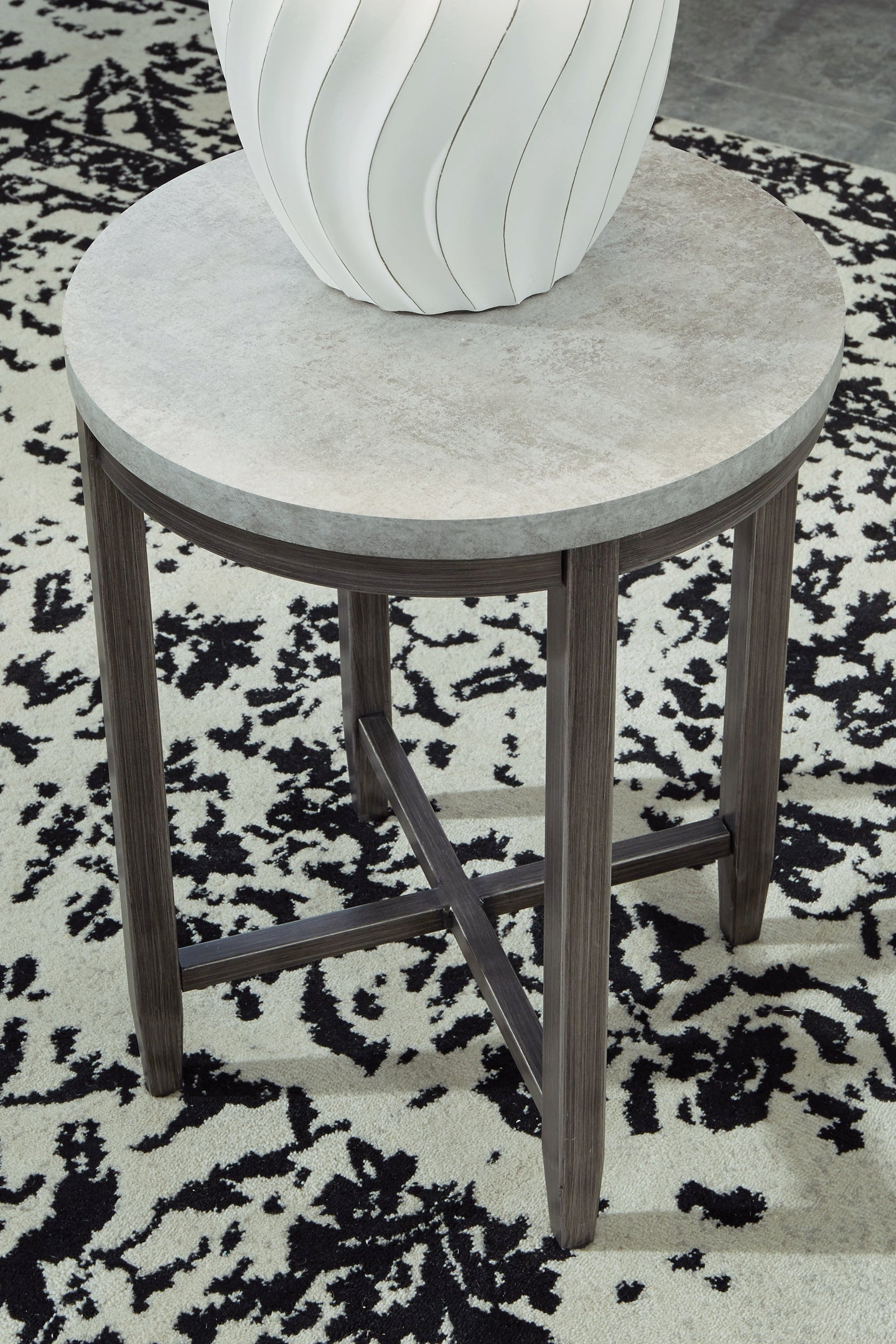 Shybourne Round End Table