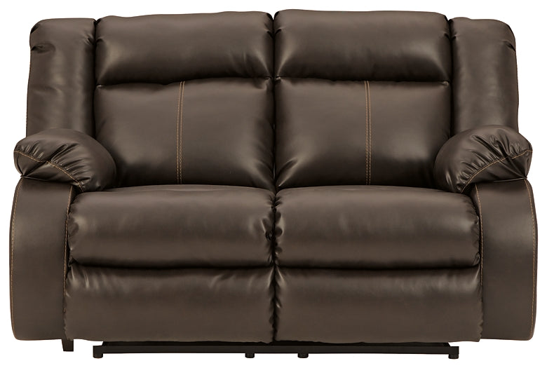 Denoron Reclining Power Loveseat