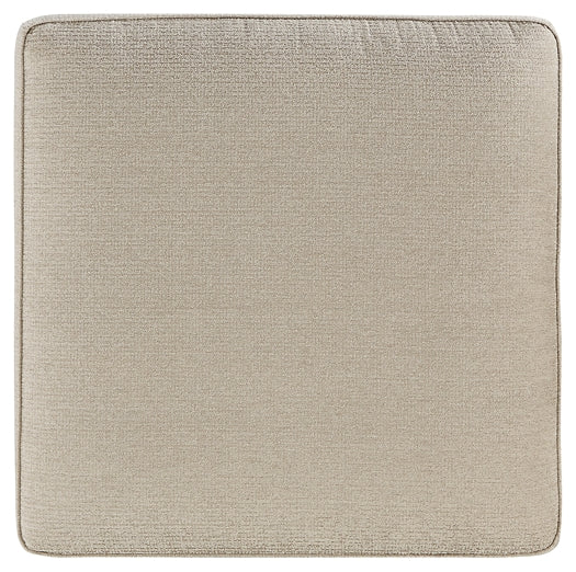 Decelle Oversized Accent Ottoman