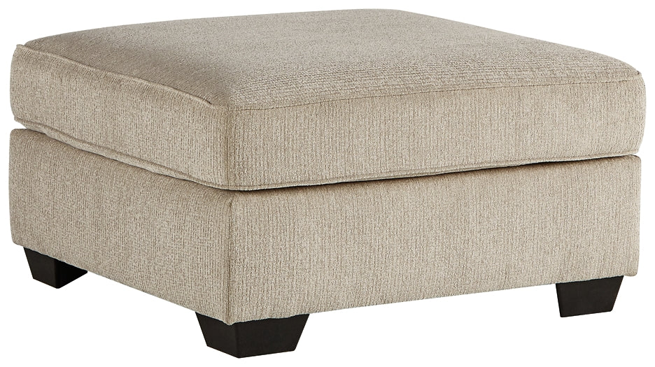 Decelle Oversized Accent Ottoman