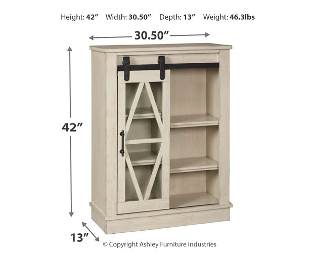 Bronfield Accent Cabinet