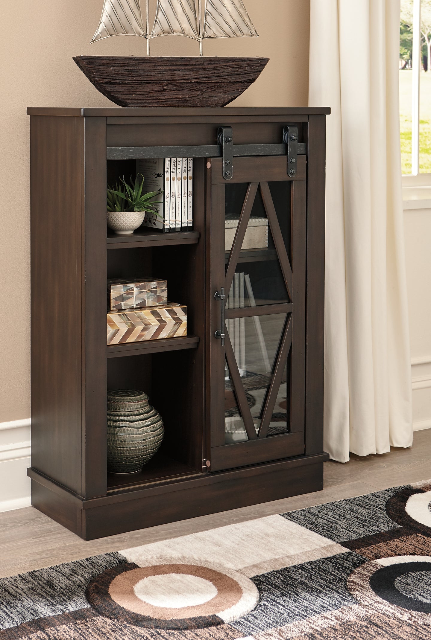 Bronfield Accent Cabinet