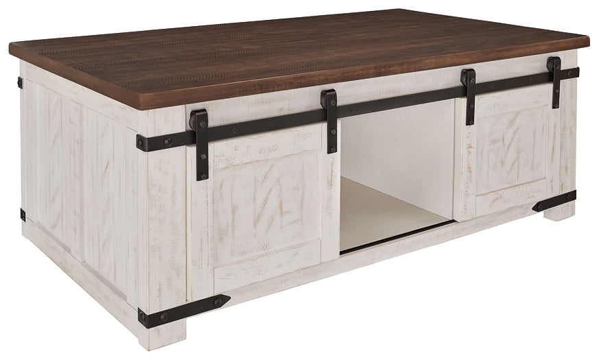 Wystfield Rectangular Cocktail Table