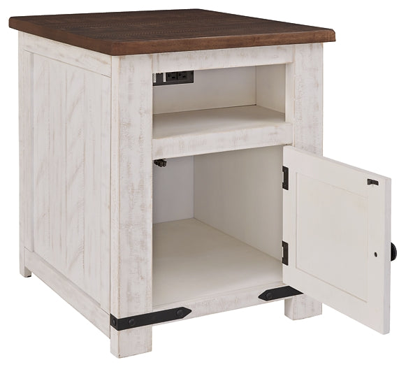 Wystfield Rectangular End Table
