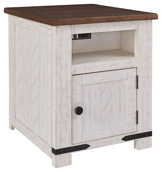 Wystfield Rectangular End Table