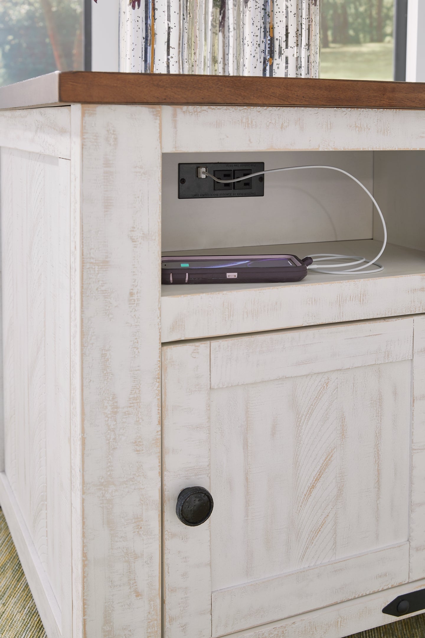 Wystfield Rectangular End Table