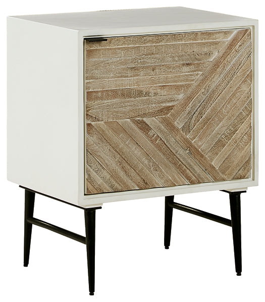 Dorvale Accent Cabinet