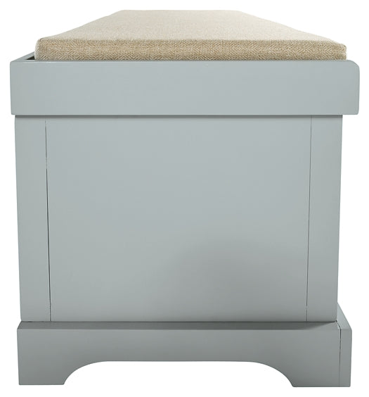 Dowdy Storage Bench