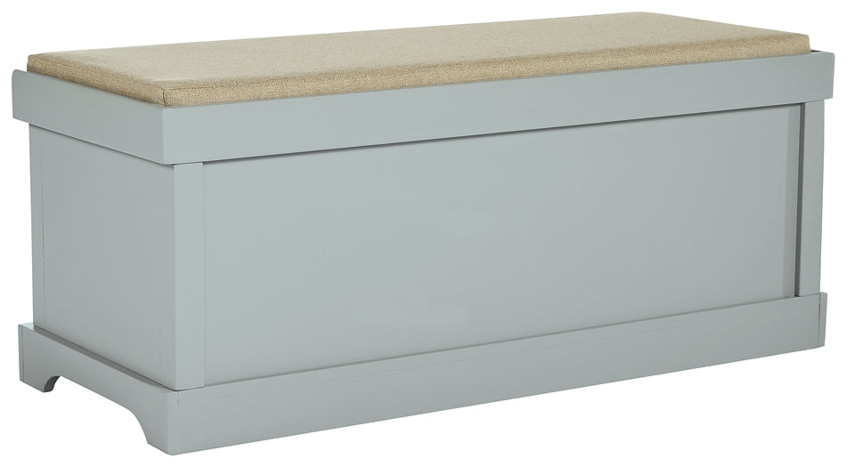 Dowdy Storage Bench