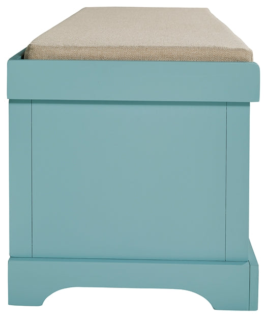 Dowdy Storage Bench