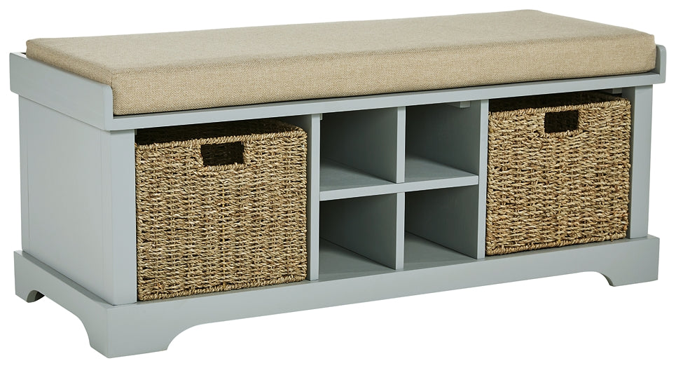 Dowdy Storage Bench