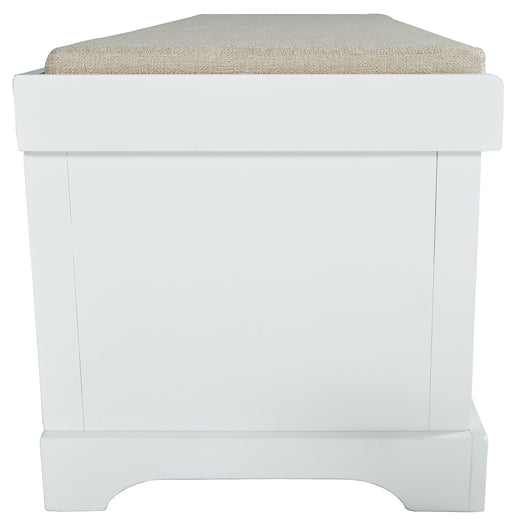 Dowdy Storage Bench