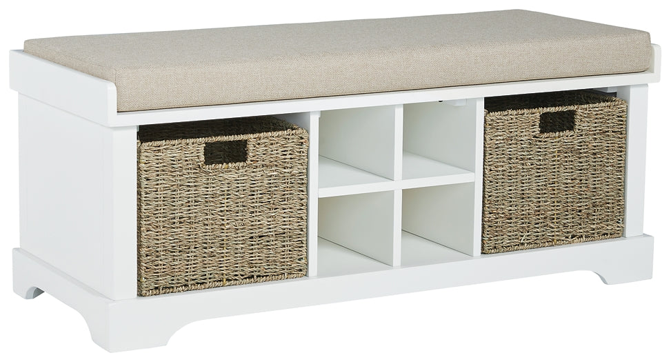 Dowdy Storage Bench