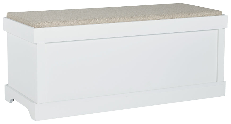 Dowdy Storage Bench