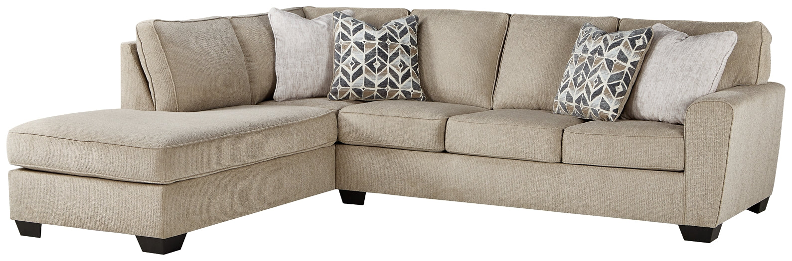 Decelle 2-Piece Sectional with Chaise