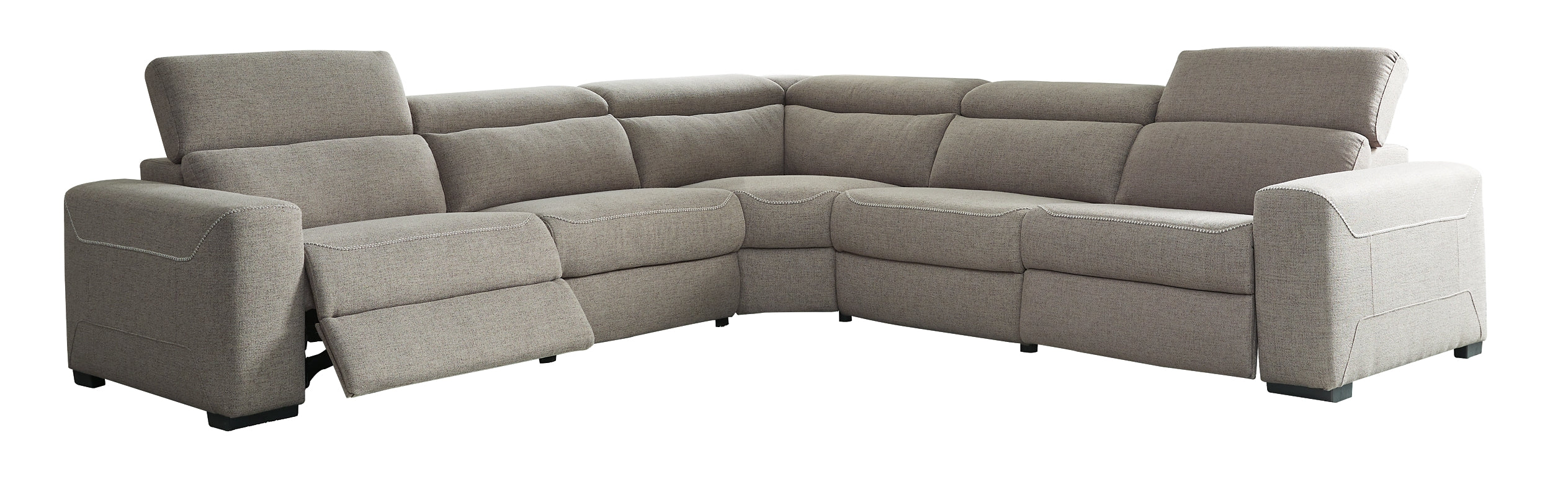 Mabton 5-Piece Power Reclining Sectional