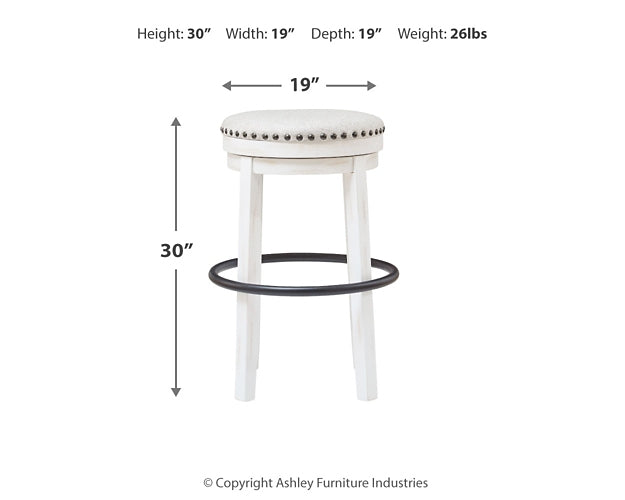 Valebeck Tall UPH Swivel Stool (1/CN)