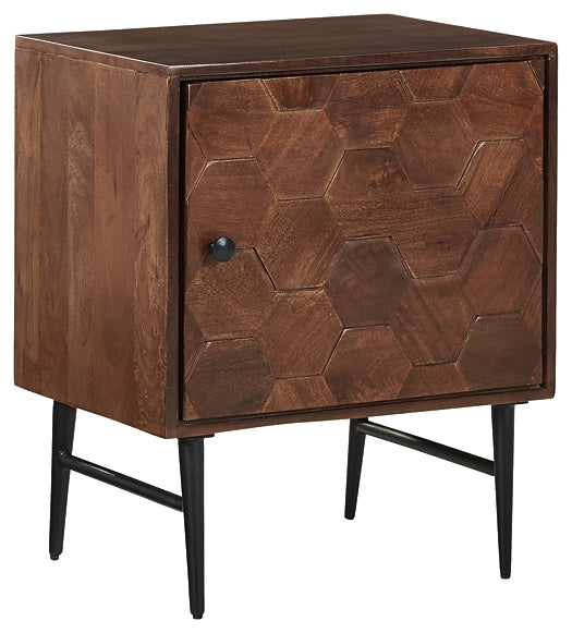 Dorvale Accent Cabinet